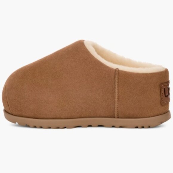UGG Pumped Slide Slipper Chestnut New with Box 7 - Picture 3 of 16